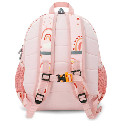 Jan + Jul - Little Xplorer Kids' Backpack - Pink Rainbow