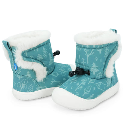 Jan + Jul - Stay Put Trail Booties - Green Grove