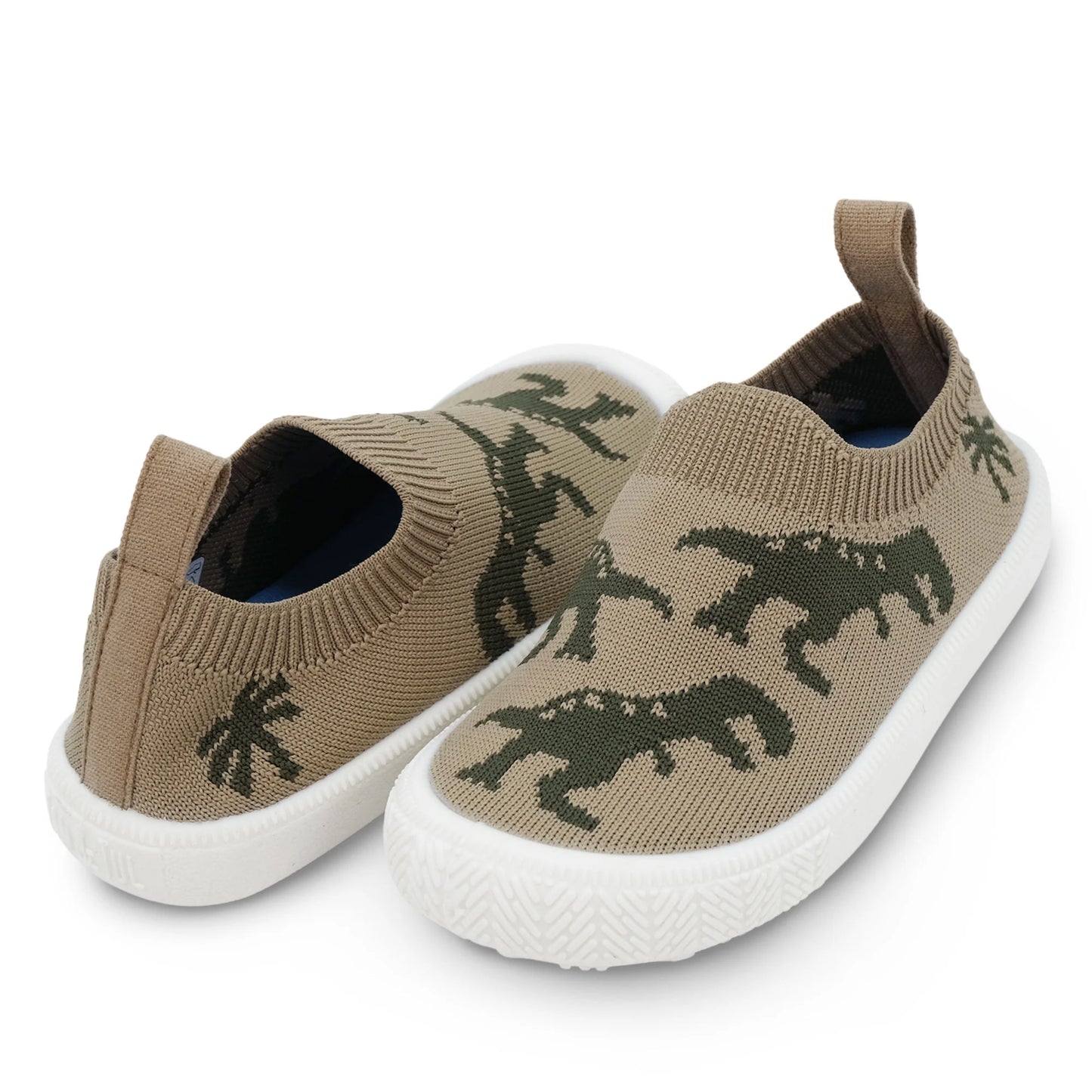 Jan + Jul - Xplorer Knit Shoes - T-Rex