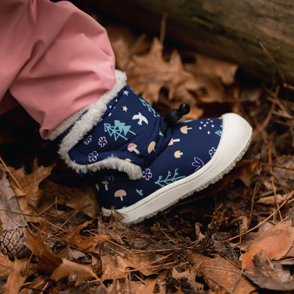 Jan + Jul - Stay Put Trail Booties - Navy Forest