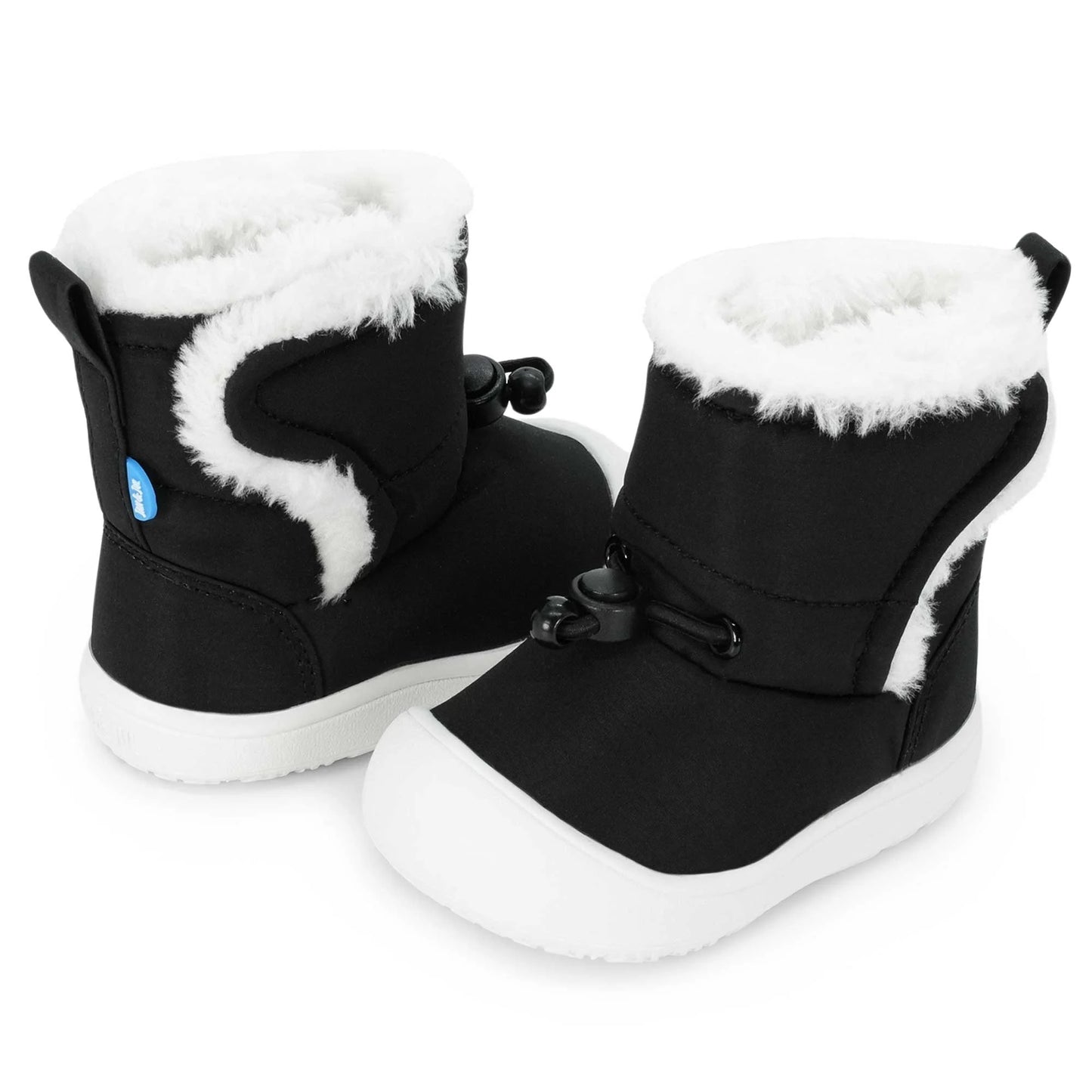 Jan + Jul - Stay Put Trail Booties - Black