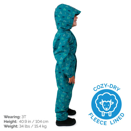 Jan + Jul - Cozy-Dry Waterproof Splash Suit - Summer Camp