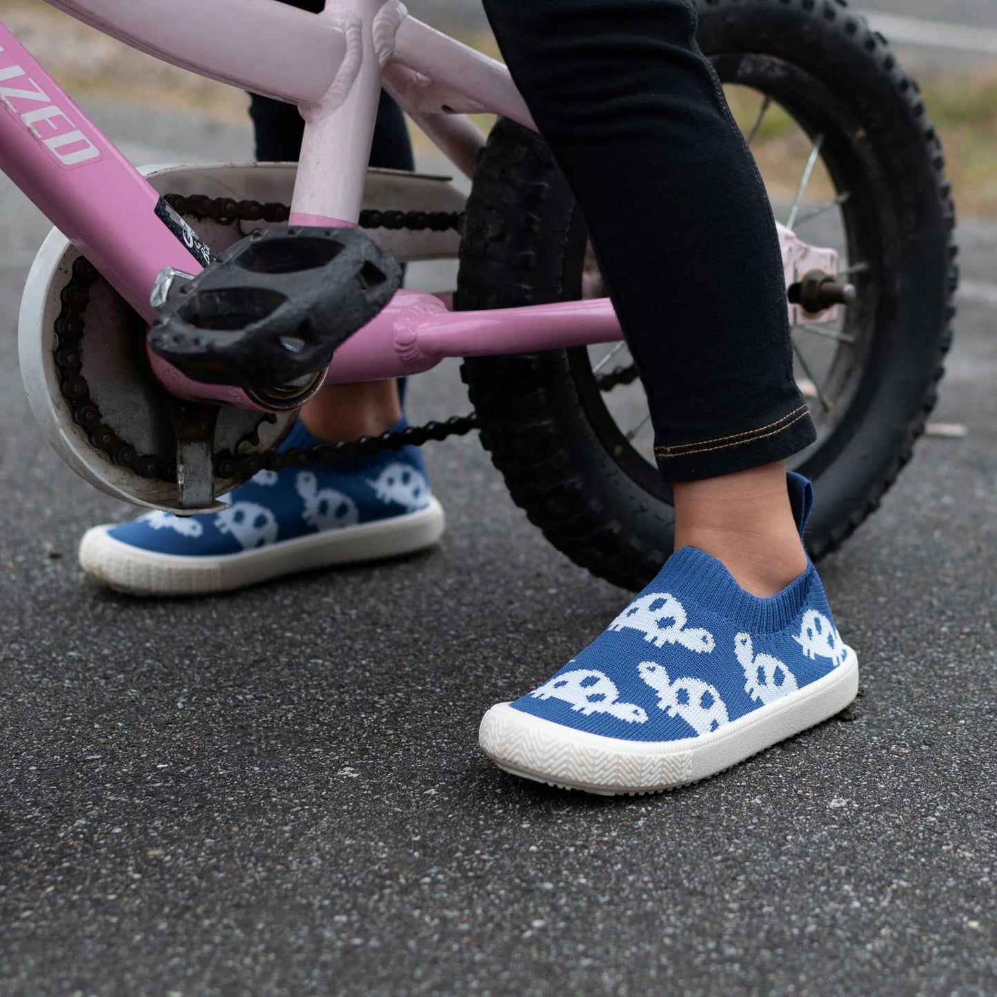 Jan + Jul - Xplorer Knit Shoes - Turtle