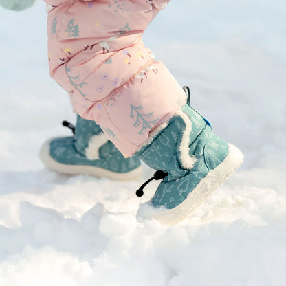 Jan + Jul - Stay Put Trail Booties - Green Grove