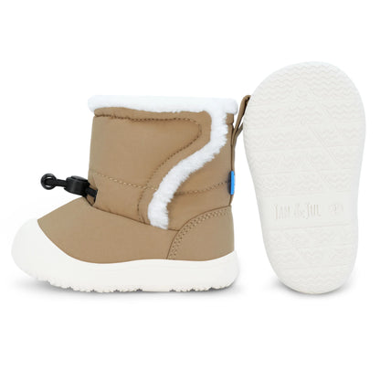 Jan + Jul - Stay Put Trail Booties - Soft Brown