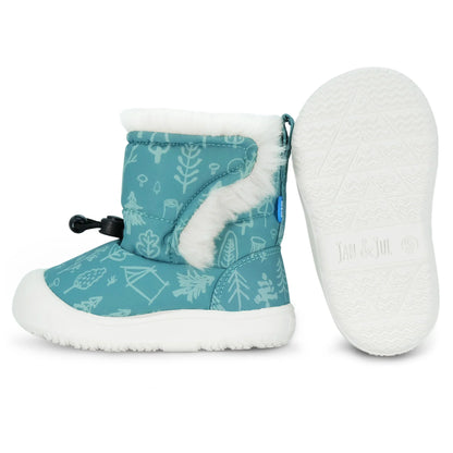 Jan + Jul - Stay Put Trail Booties - Green Grove