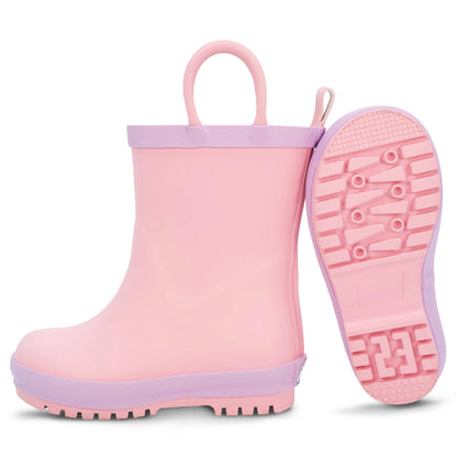 Jan + Jul - Rain Boots - Pink