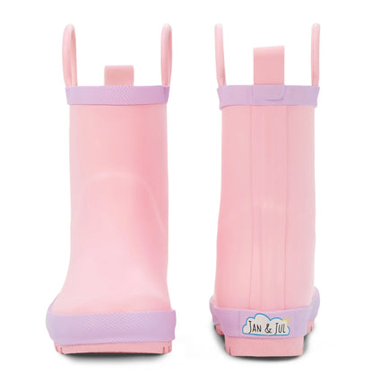 Jan + Jul - Rain Boots - Pink