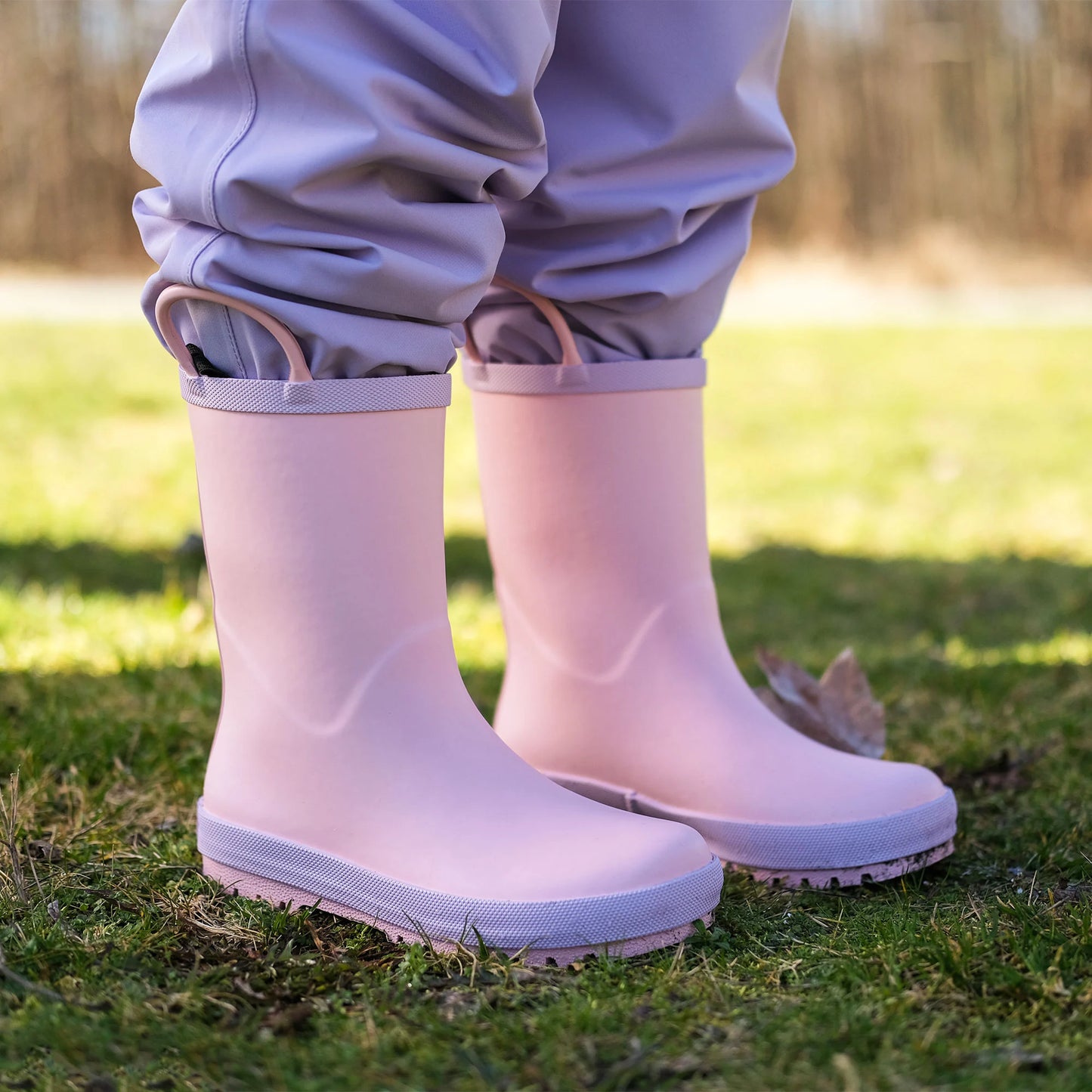 Jan + Jul - Rain Boots - Pink
