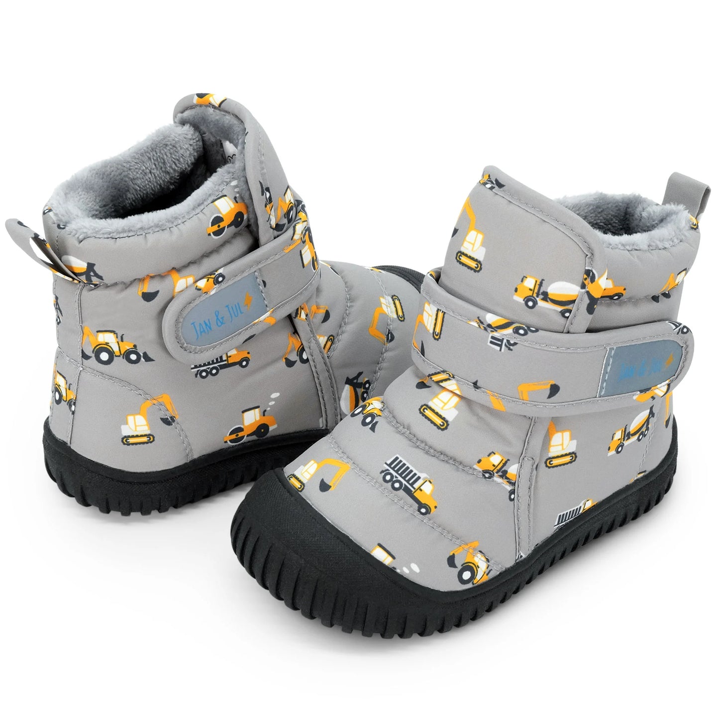 Jan + Jul Toasty-Dry Booties - Grey Construction