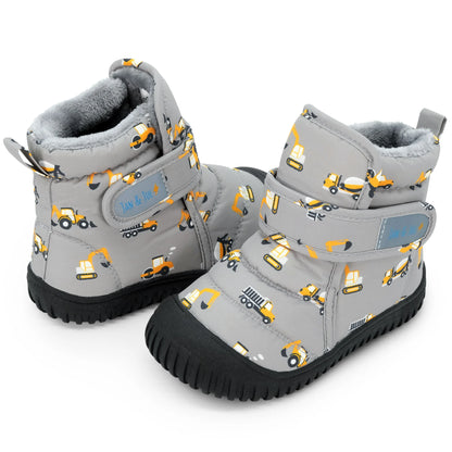 Jan + Jul Toasty-Dry Booties - Grey Construction