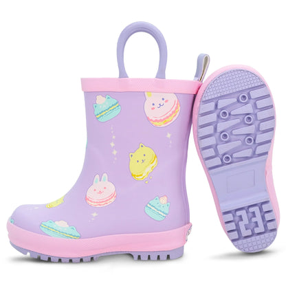 Jan + Jul - Rain Boots - Macarons