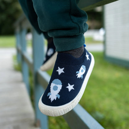 Jan + Jul - Xplorer Knit Shoes - Rocket