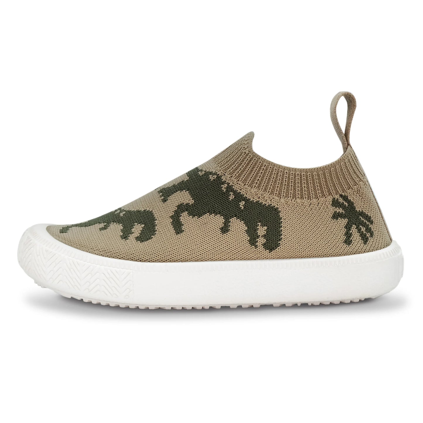 Jan + Jul - Xplorer Knit Shoes - T-Rex