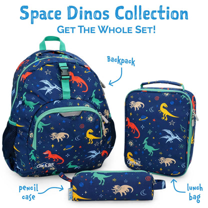 Jan + Jul - Little Xplorer Kids' Backpack - Space Dinos