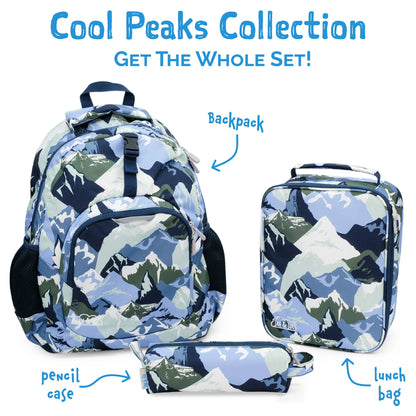 Jan + Jul - Little Xplorer Kids' Backpack - Cool Peaks