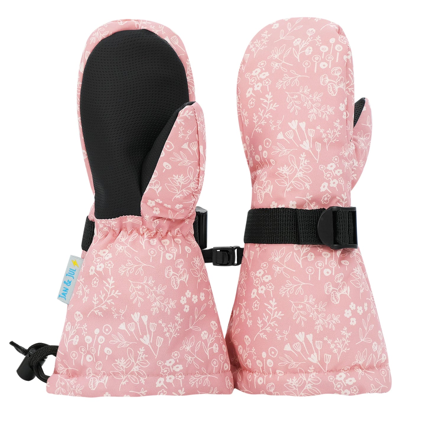 Jan + Jul - Toasty-Dry Waterproof Snow Mittens - Prairie Flower