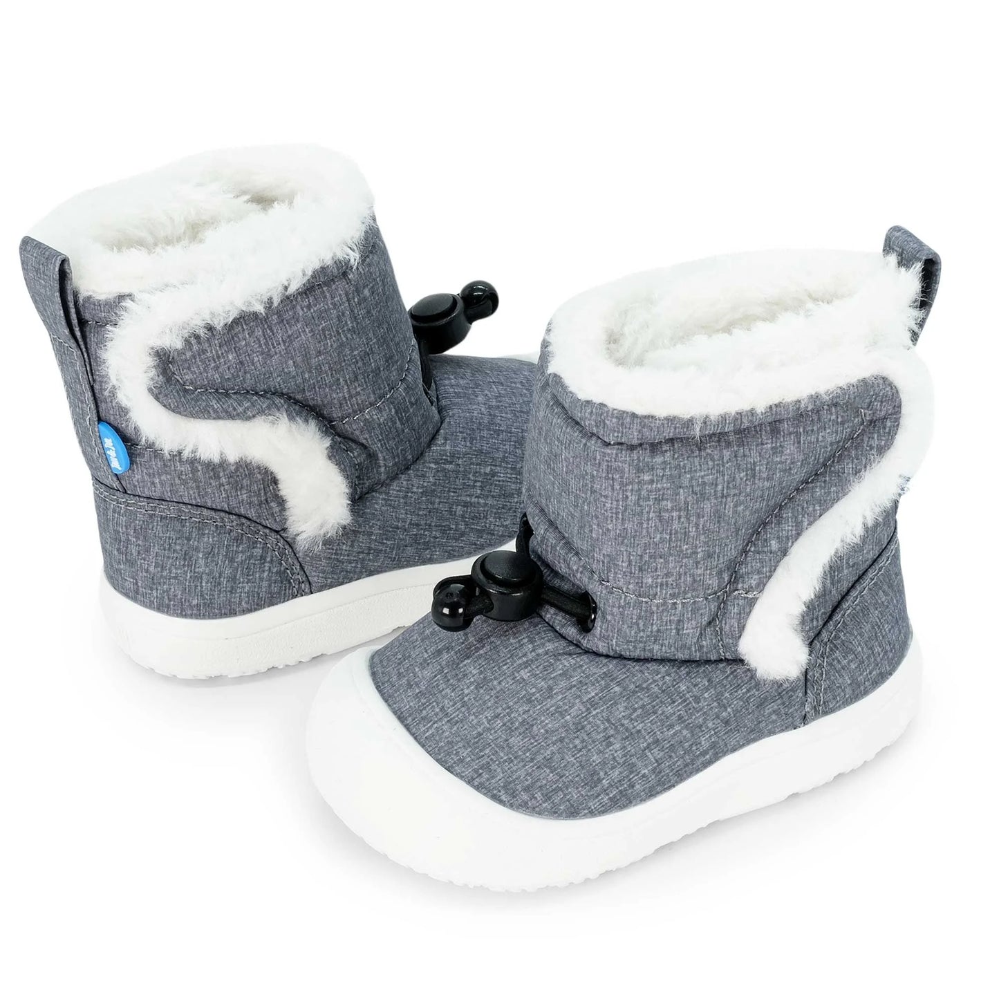 Jan + Jul - Stay Put Trail Booties - Heather Grey