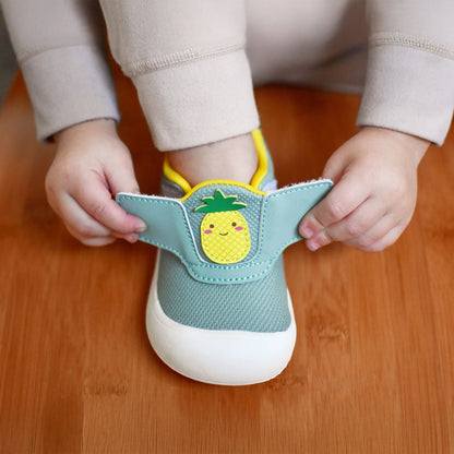 Jan + Jul - Mini-Flyer Toddler Sneakers - Pineapple