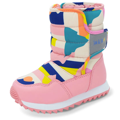 Jan + Jul - Toasty-Dry Puffy Winter Boots - Winter Sun