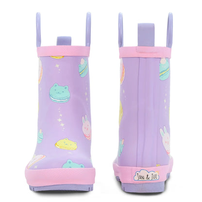 Jan + Jul - Rain Boots - Macarons