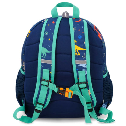 Jan + Jul - Little Xplorer Kids' Backpack - Space Dinos