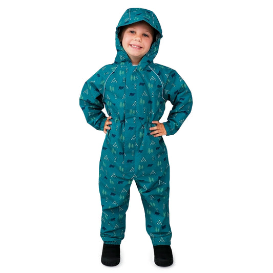Jan + Jul - Cozy-Dry Waterproof Splash Suit - Summer Camp
