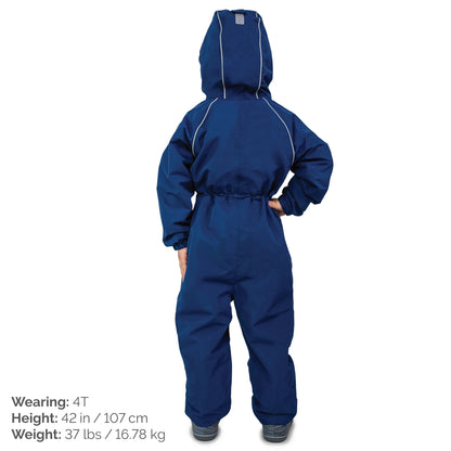 Jan + Jul - Cozy-Dry Waterproof Splash Suit - Blue