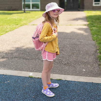 Jan + Jul - Xplorer Knit Shoes - Purple Daisy