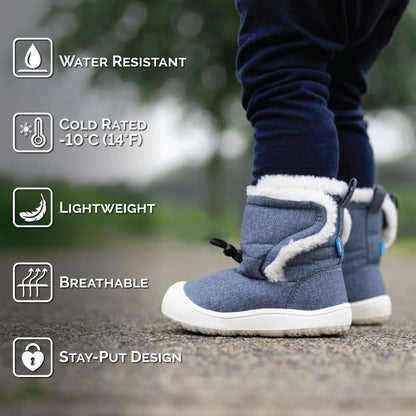 Jan + Jul - Stay Put Trail Booties - Pink Forest