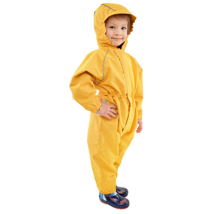 Jan + Jul - Cozy-Dry Waterproof Splash Suit - Yellow