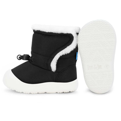 Jan + Jul - Stay Put Trail Booties - Black
