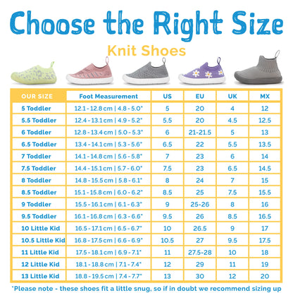 Jan + Jul - Xplorer Knit Shoes - T-Rex