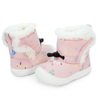 Jan + Jul - Stay Put Trail Booties - Pink Forest