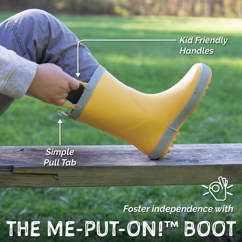 Jan + Jul - Rain Boots - Yellow