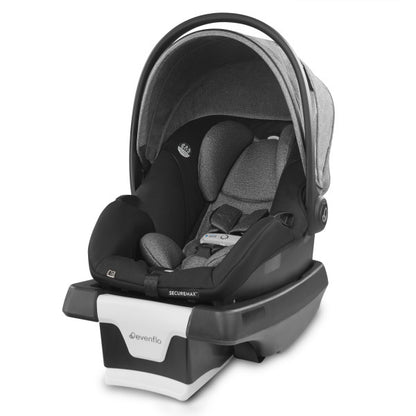 Evenflo - GOLD SensorSafe Pivot Xpand Smart Modular Travel System - Single to Double - Moonstone