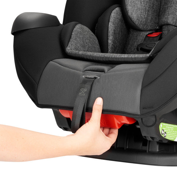 *NEW* Evenflo - Symphony Sport All-in-One Car Seat (Charcoal Shadow)