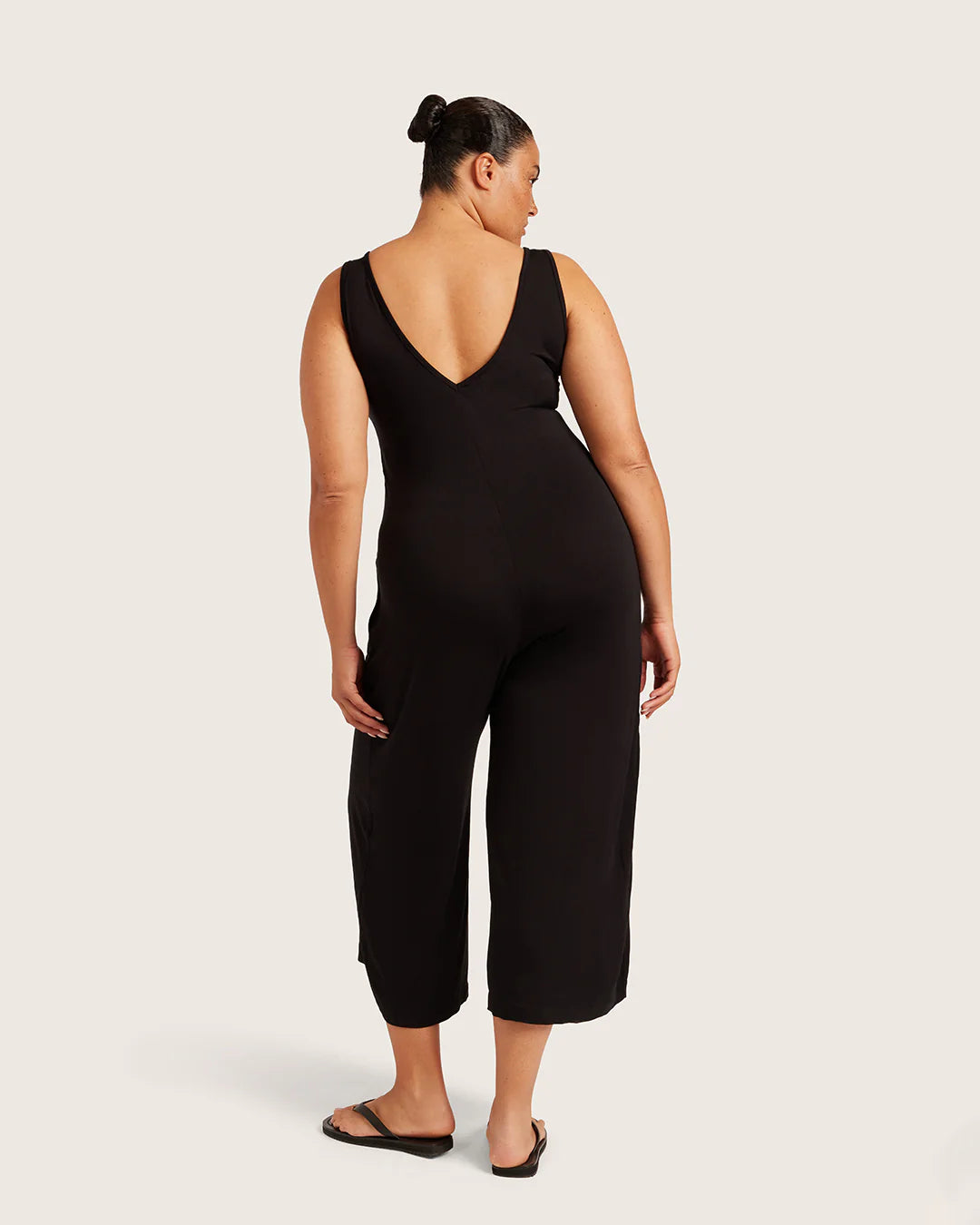 Boody Long Jumpsuit - Black