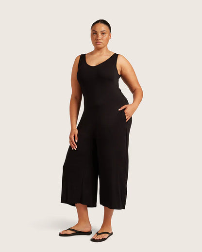 Boody Long Jumpsuit - Black