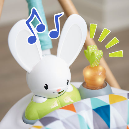 Evenflo - ExerSaucer Woodland Wonder Lightweight Activity Jumper