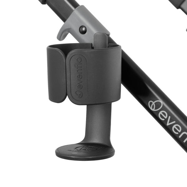 Evenflo Omni Ultra Travel System with Revolve180 LiteMax NXT Rotational Infant Car Seat - Caviar Black