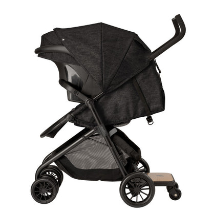 *NEW* Evenflo - Sibby Travel System with LiteMax Infant Car Seat (Charcoal)