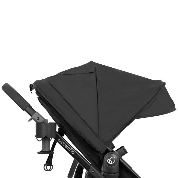 🔥 ON SALE NOW 🔥 Evenflo Omni Signature Travel System with LiteMax Infant Car Seat (Porto Black)