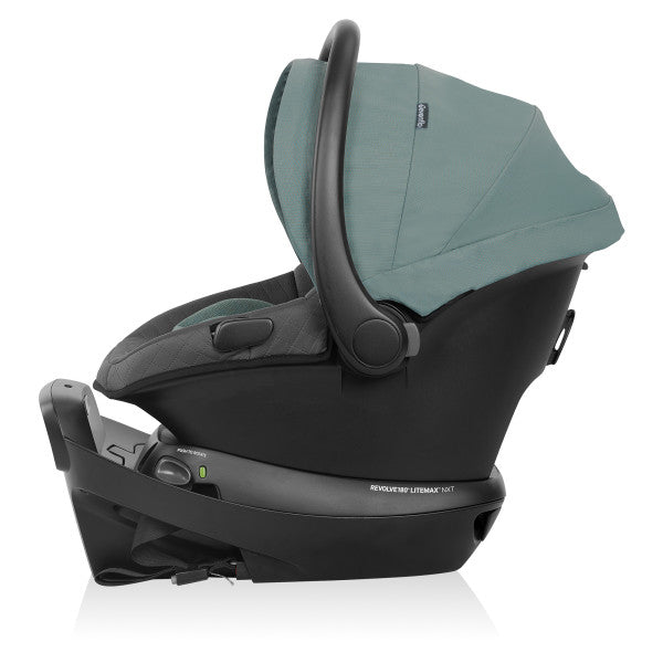 Evenflo Omni Ultra Travel System with Revolve180 LiteMax NXT Rotational Infant Car Seat - Pacific Green