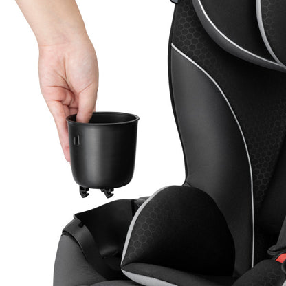EVENFLO Revolve360 Slim 2-in-1 Rotational Car Seat (Canton Black)