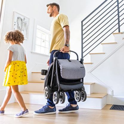 EVENFLO GOLD Otto Self-Folding Lightweight Travel Stroller (Moonstone Gray)