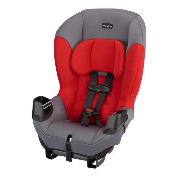 FLOOR MODEL - Evenflo - Sonus Convertible Car Seat (Lava Red)