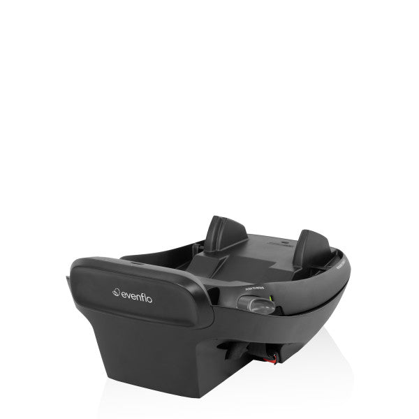 Evenflo Omni Ultra Travel System with Revolve180 LiteMax NXT Rotational Infant Car Seat - Caviar Black