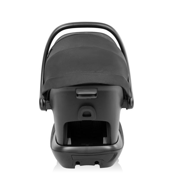 Evenflo Omni Ultra Travel System with Revolve180 LiteMax NXT Rotational Infant Car Seat - Caviar Black
