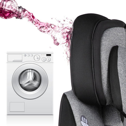 Evenflo - Symphony DLX All-in-One Convertible Car Seat (Ashland Gray)